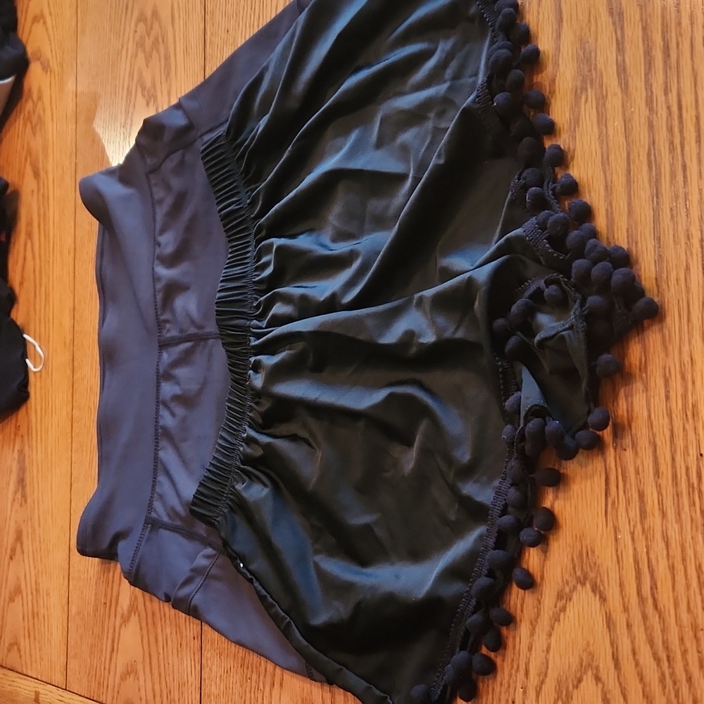 Shorts, NWOT,   Pair of Women's,  Size Medium , Black and blue